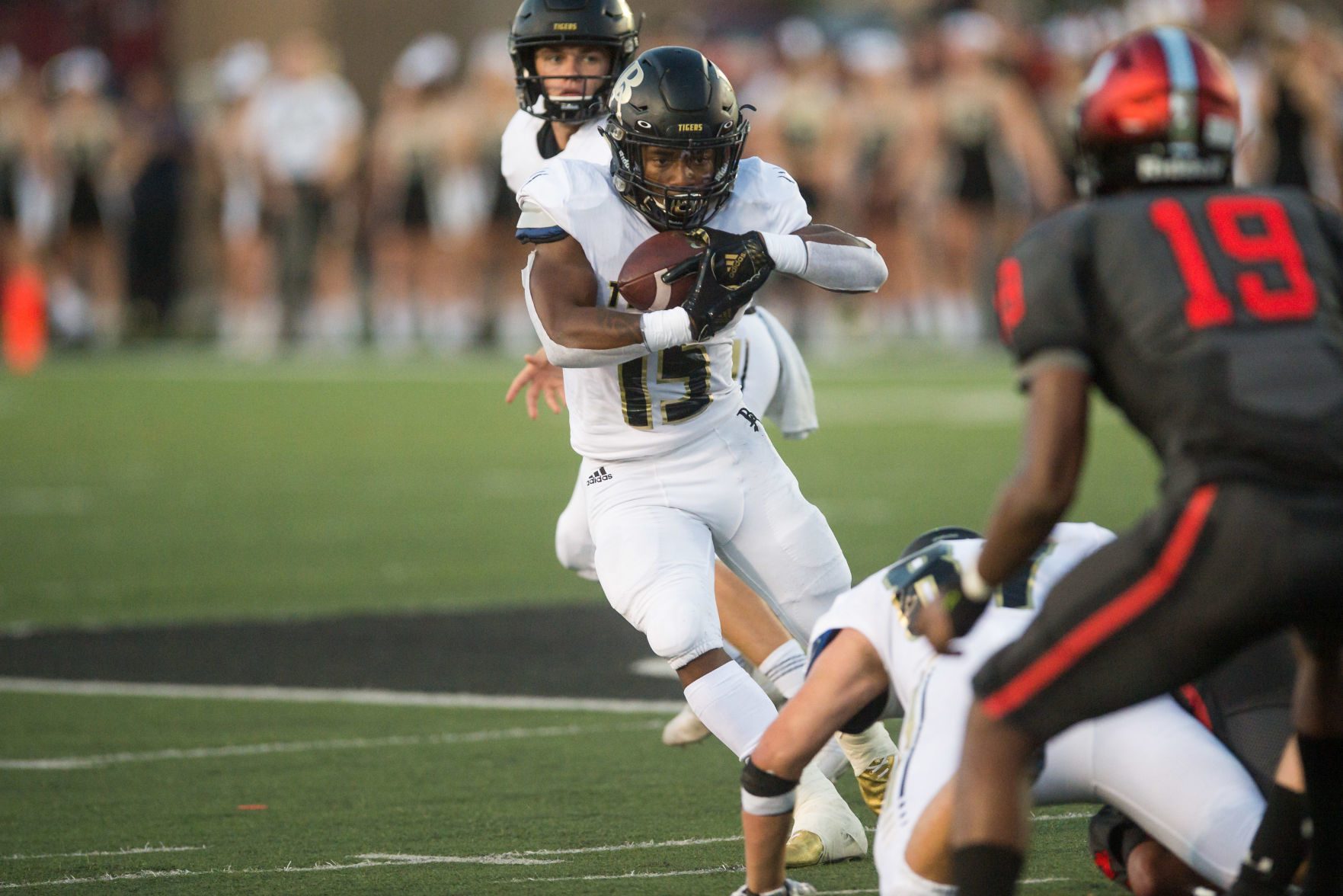 Broken Arrow vs. Union